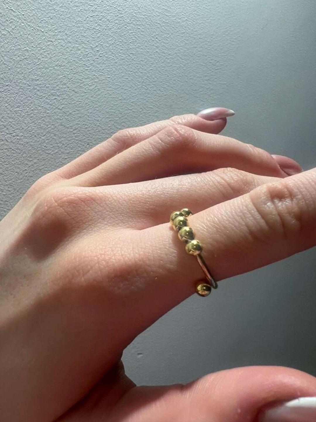 Blair Angst Spinner Ring