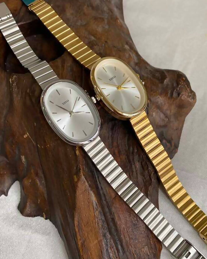 Blandine Minimalistische Armbanduhr