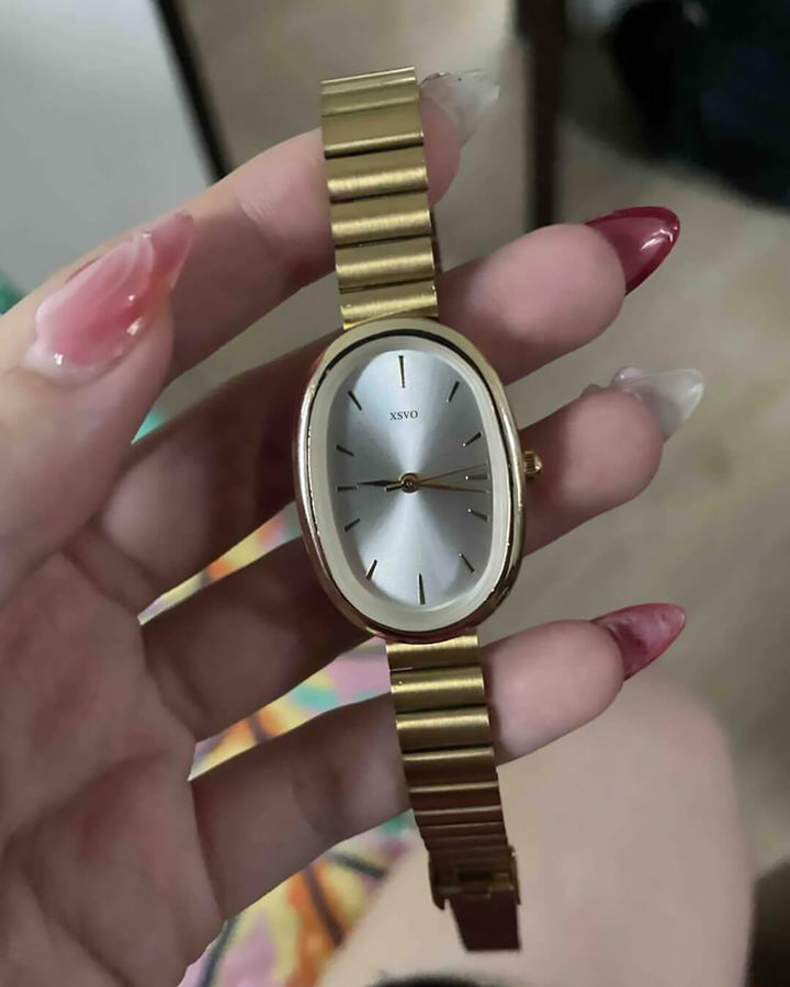 Blandine Minimalistische Armbanduhr