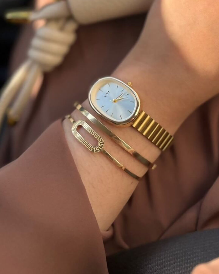 Blandine Minimalistische Armbanduhr