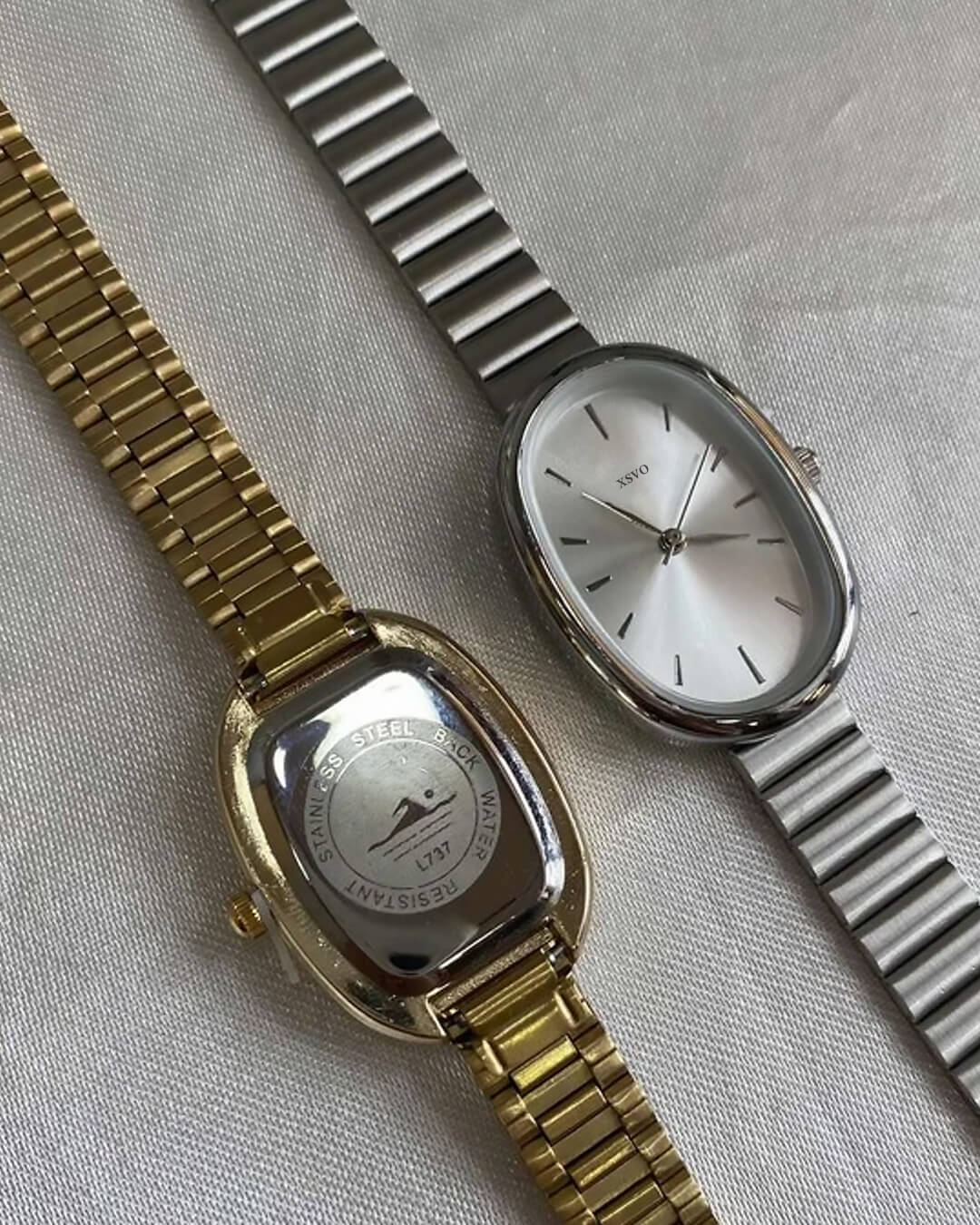 Blandine Minimalistische Armbanduhr