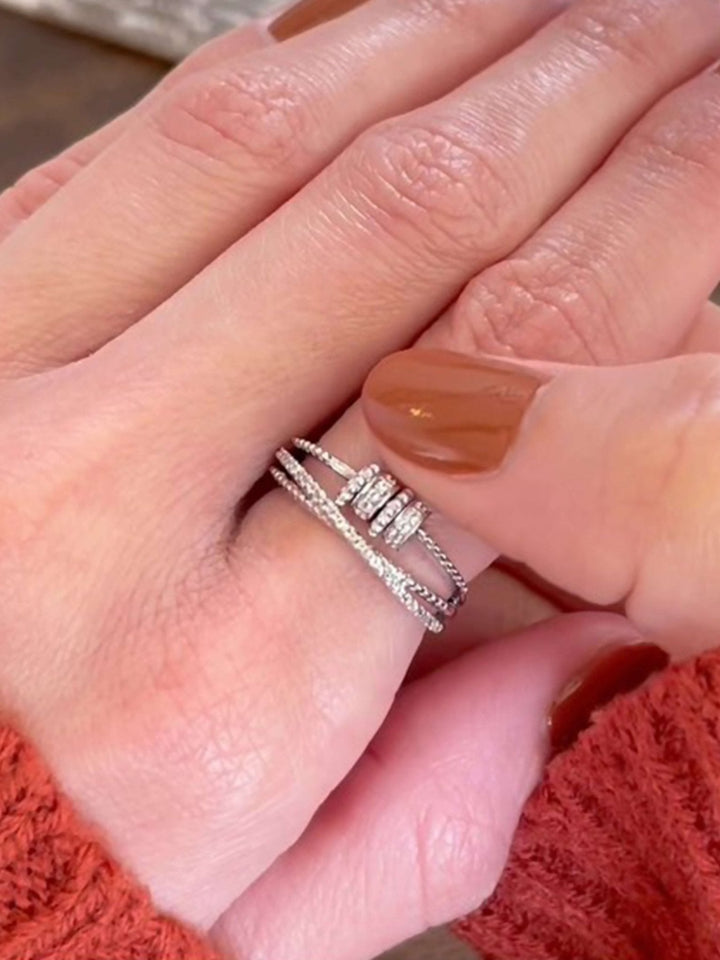 Celeste Angst Spinner Ring