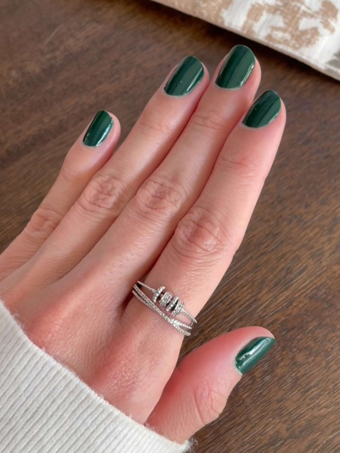 Celeste Angst Spinner Ring