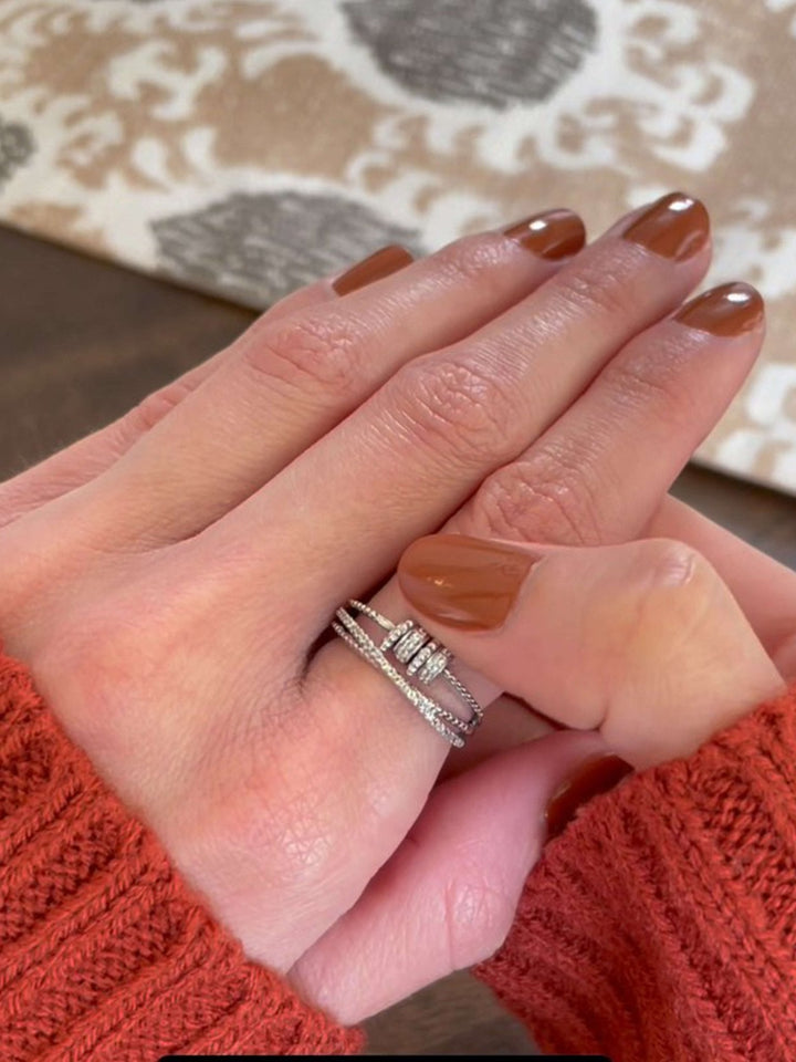 Celeste Angst Spinner Ring