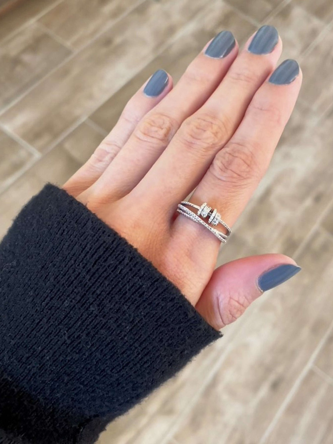 Celeste Angst Spinner Ring