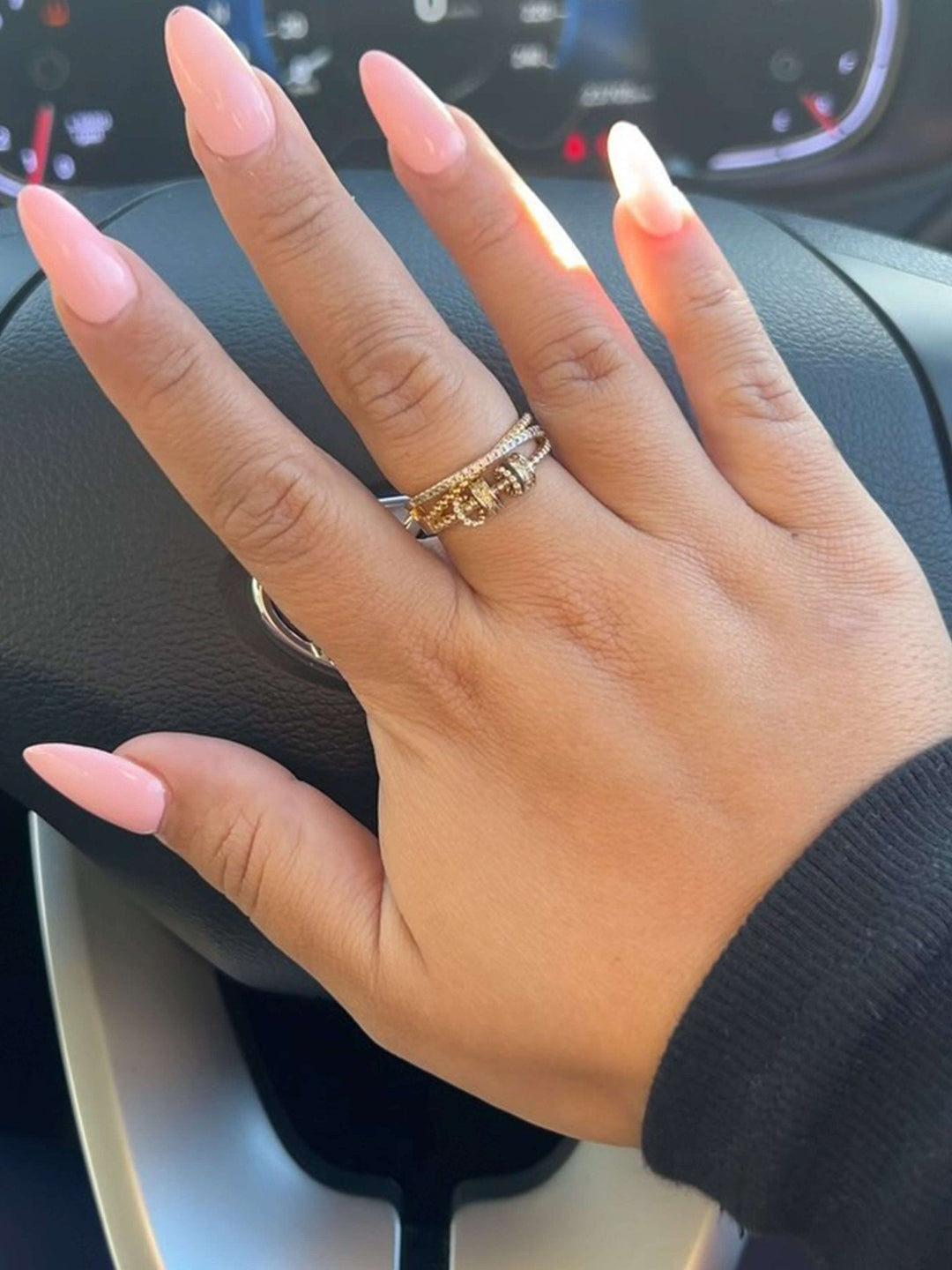 Celeste Angst Spinner Ring