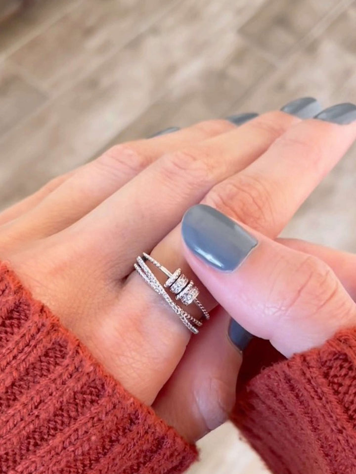 Celeste Angst Spinner Ring