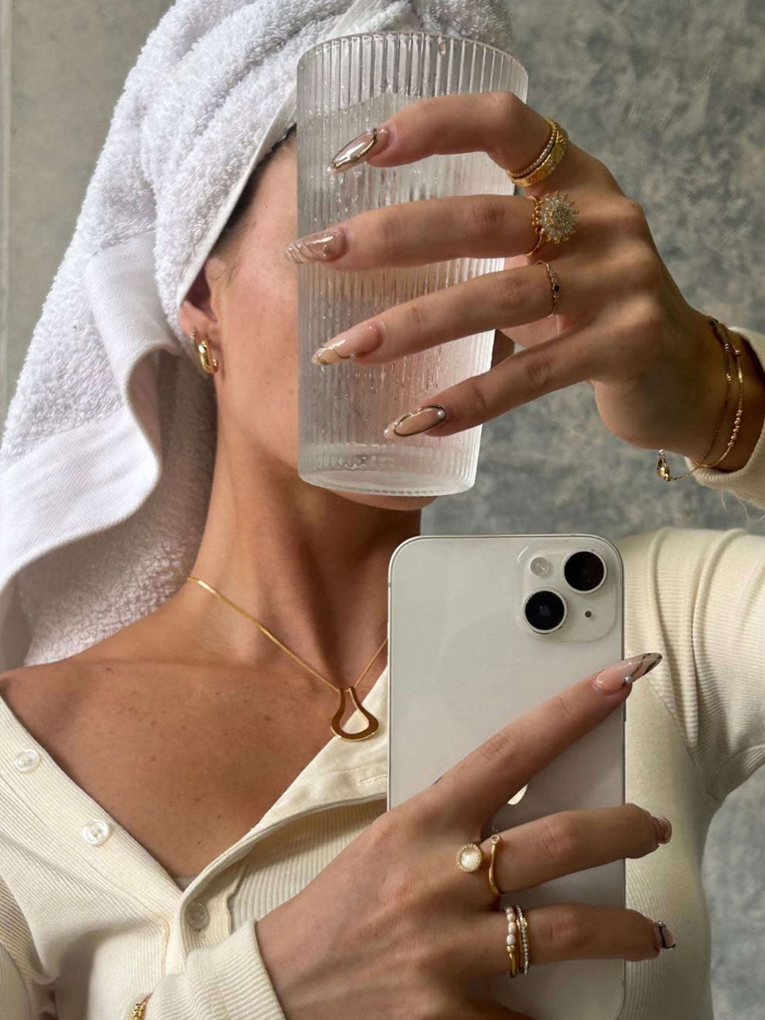 Celine Angst Spinner Ring