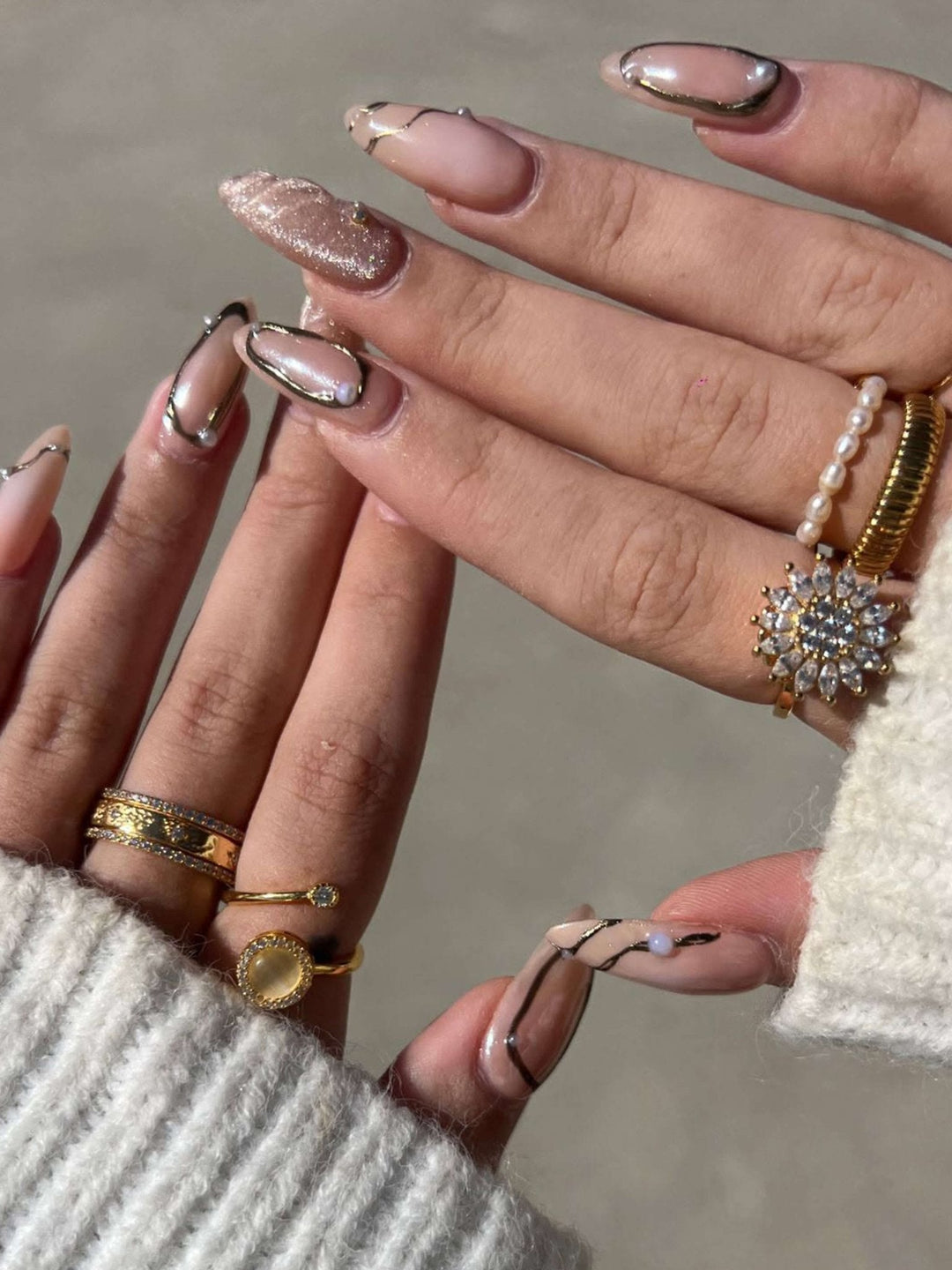 Celine Angst Spinner Ring