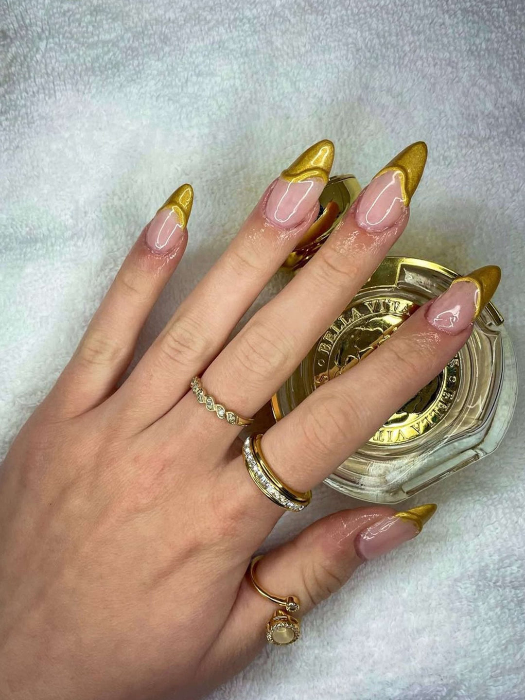 Celine Angst Spinner Ring