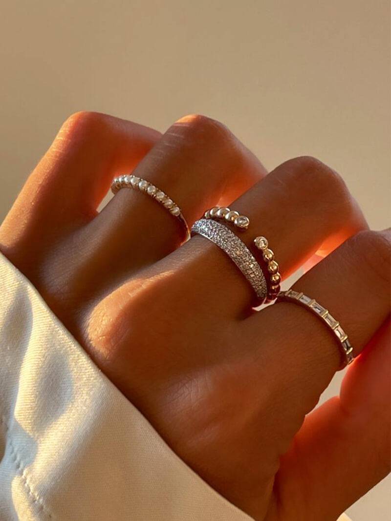 Colette Pavé Funktionsring