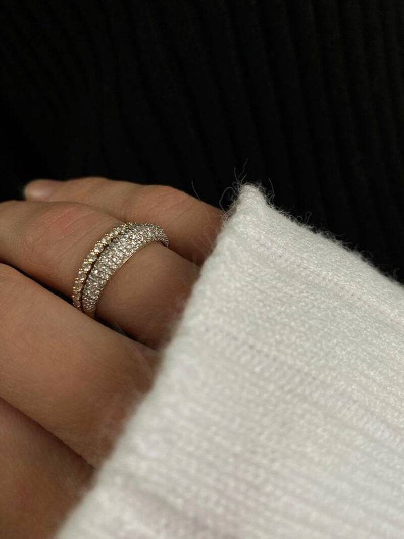 Colette Pavé Funktionsring