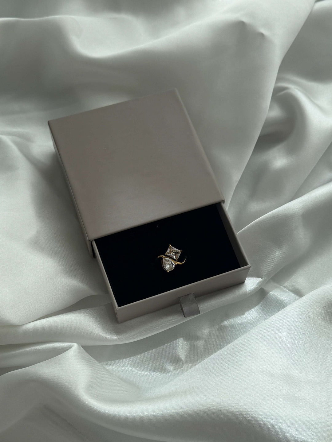 Cressida Zwillings-Zirkonia-Bandring