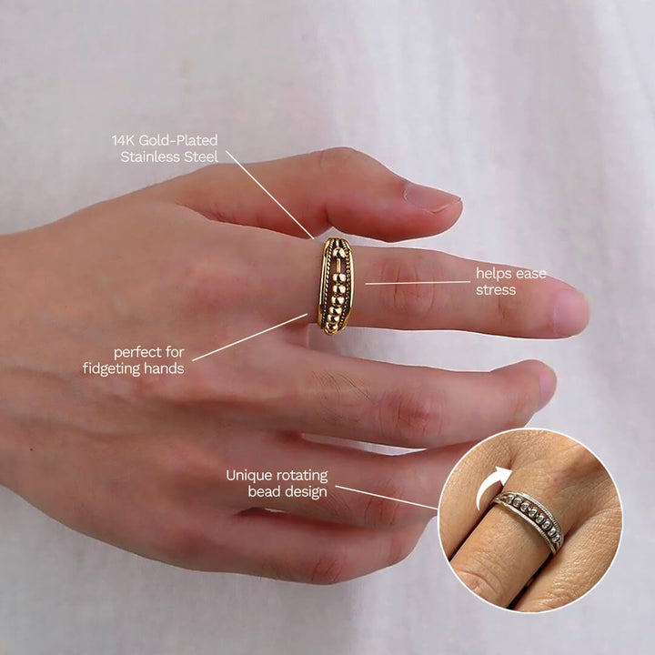 Eloise Angst Spinner Ring