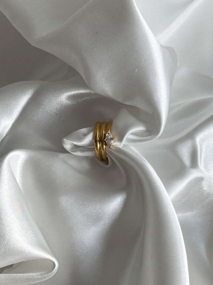 Elowen Zirkonia Bandring