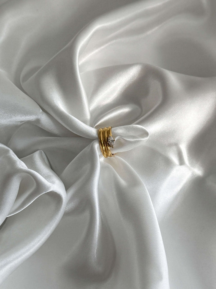 Elowen Zirkonia Bandring