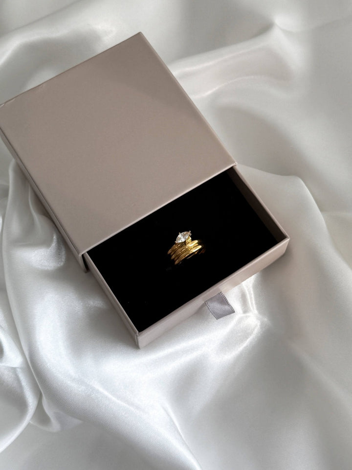 Elowen Zirkonia Bandring