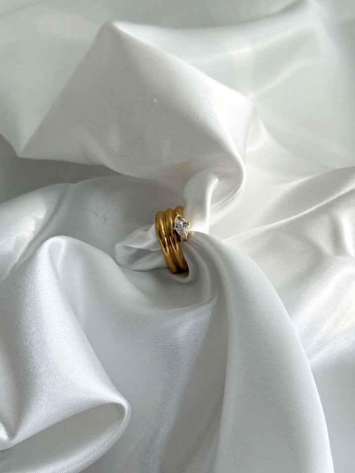 Elowen Zirkonia Bandring