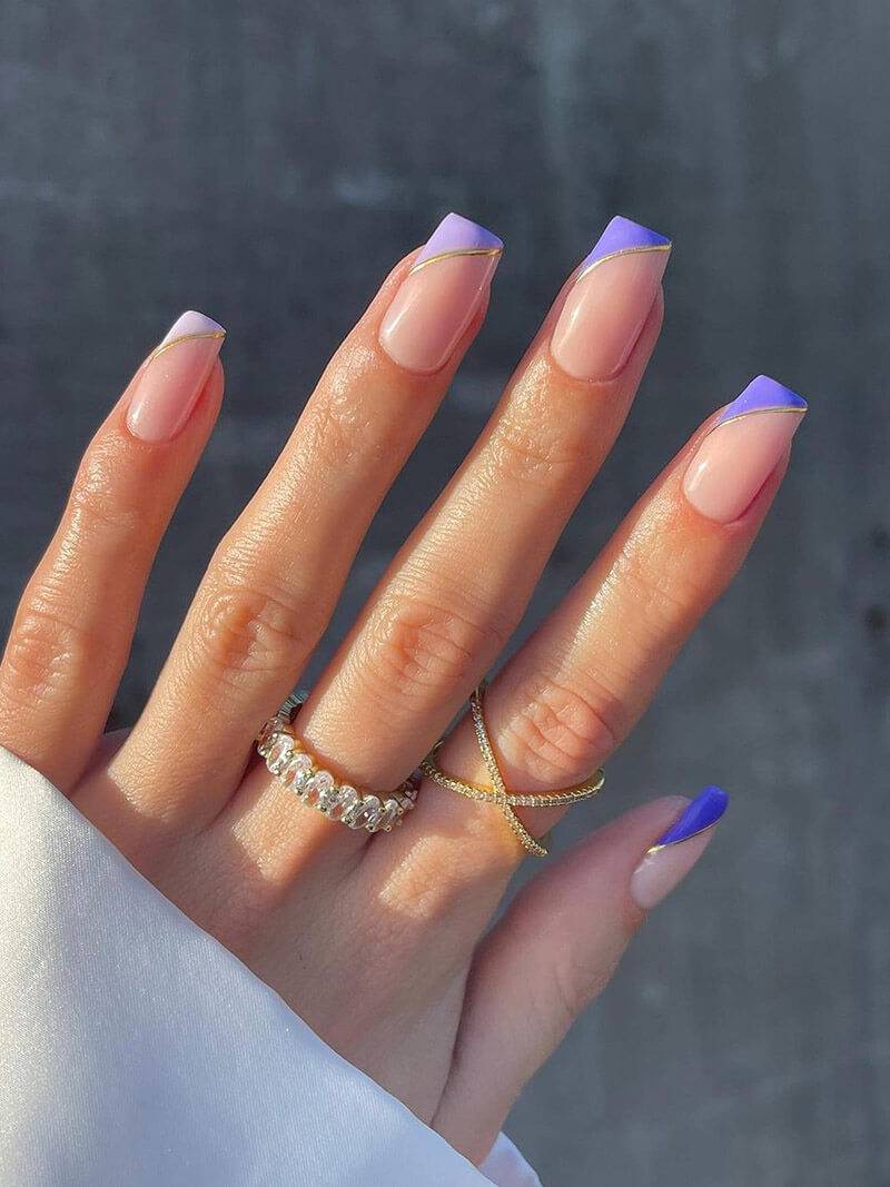 Ovaler Schnitt Statement Bandring