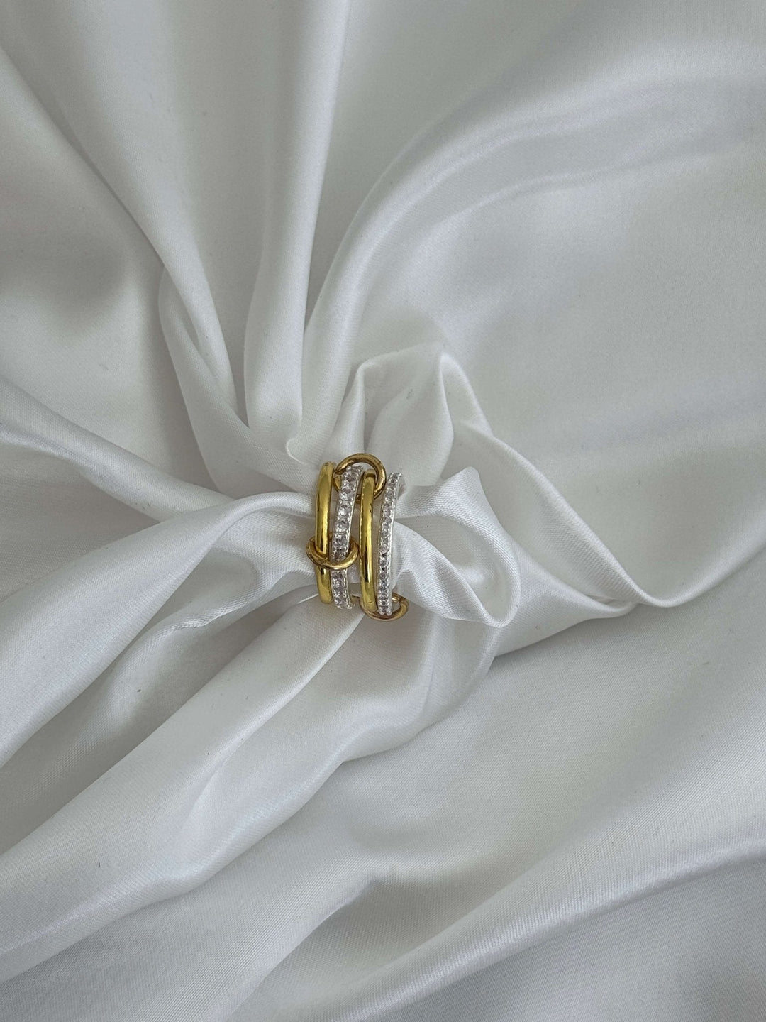 Ramona Strass gestapelter Ring