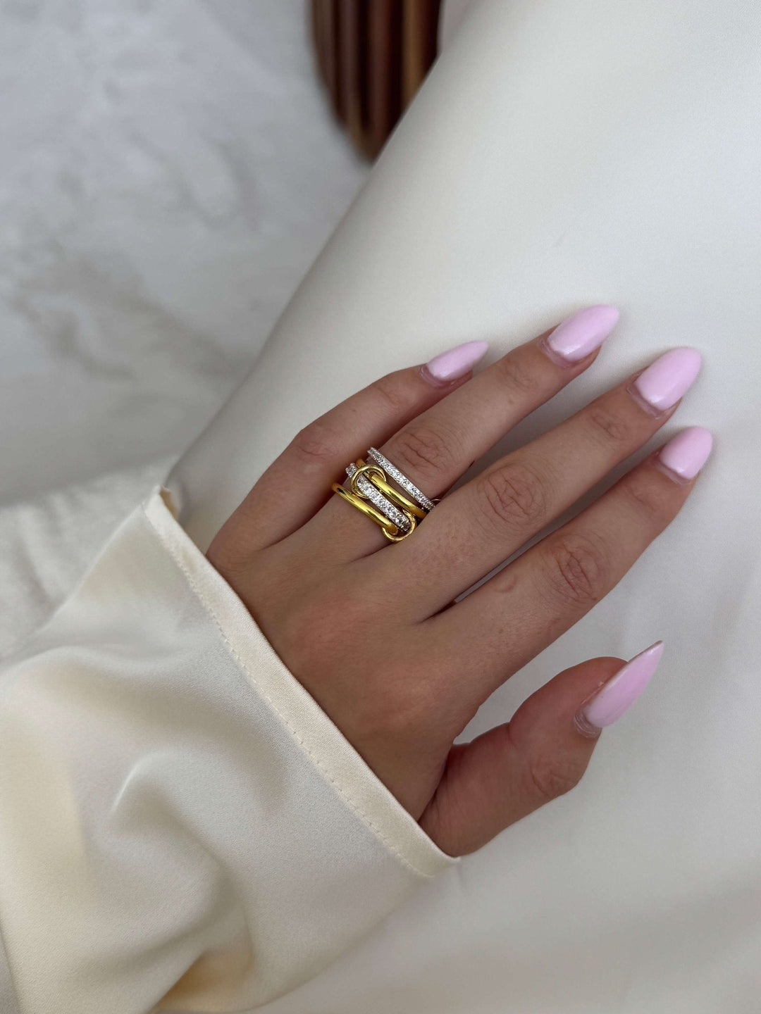 Ramona Strass gestapelter Ring