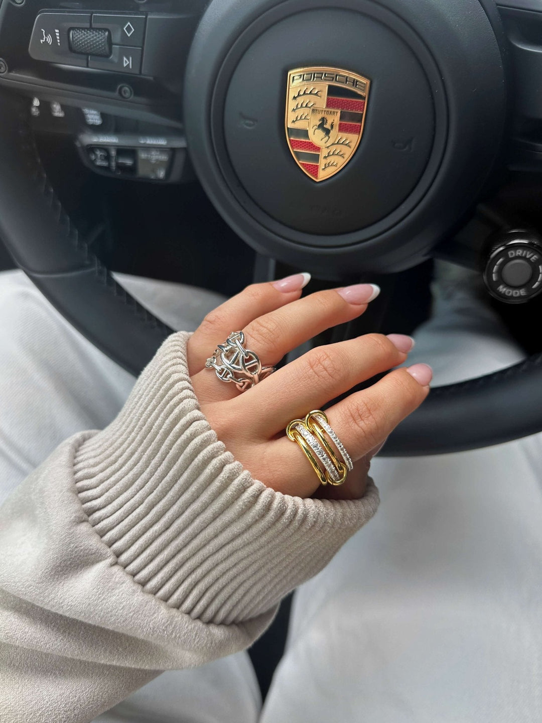 Ramona Strass gestapelter Ring