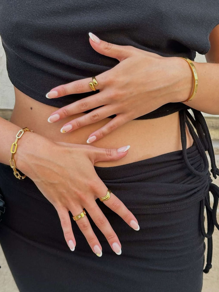 Serrah Herz Strass Bandring