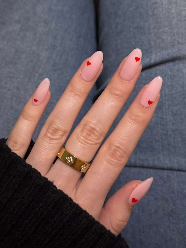 Serrah Herz Strass Bandring