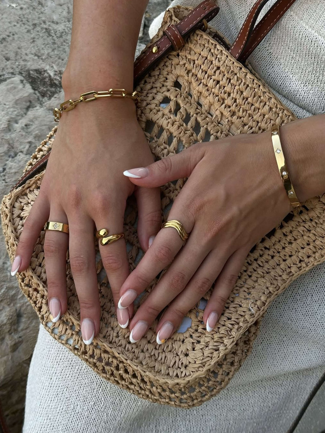 Serrah Herz Strass Bandring