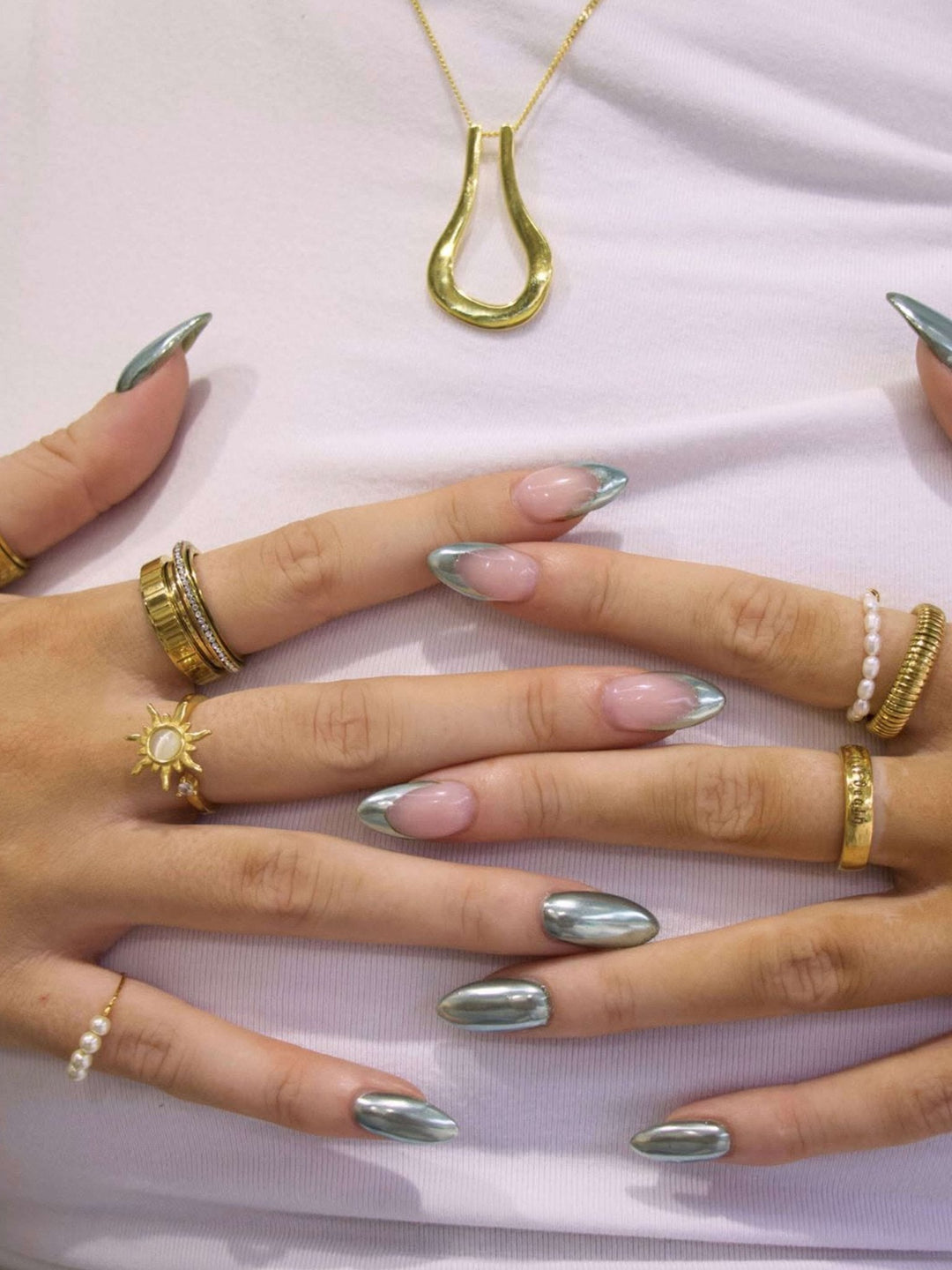 Sonnenangst Spinner Ring