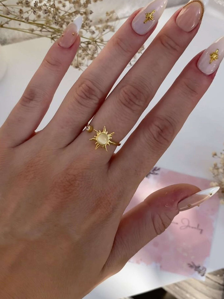 Sonnenangst Spinner Ring