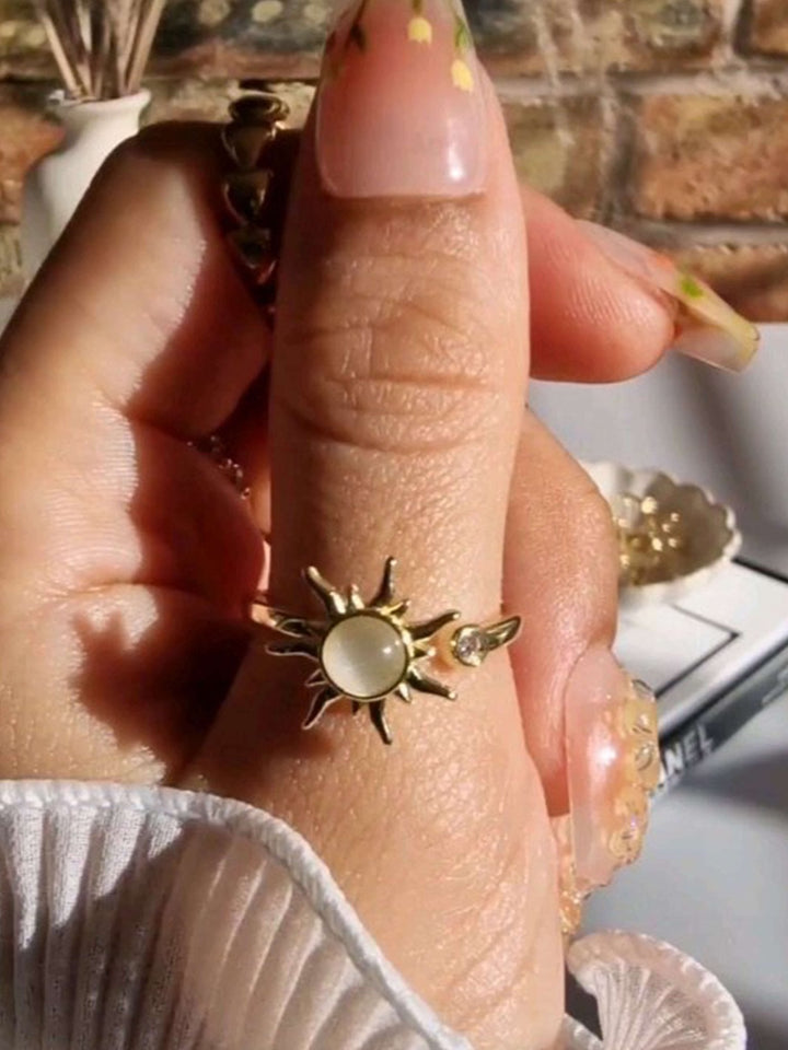 Sonnenangst Spinner Ring