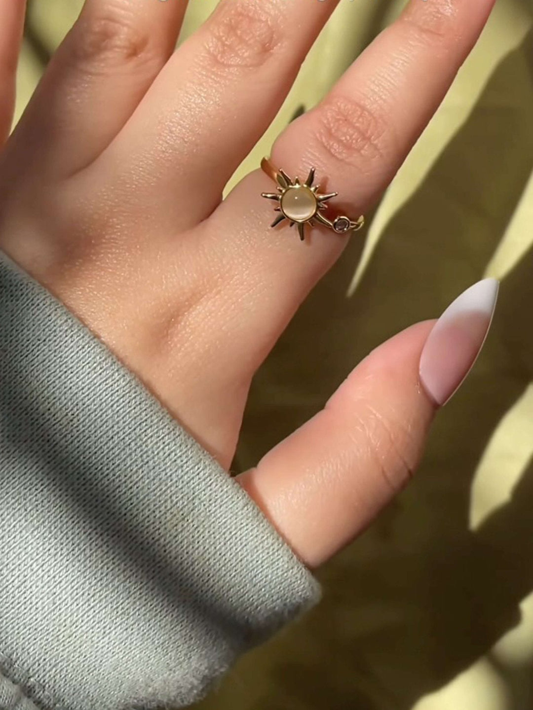 Sonnenangst Spinner Ring