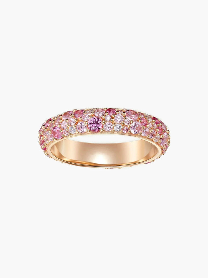 Valentina Gradient Rhinestone Bandring