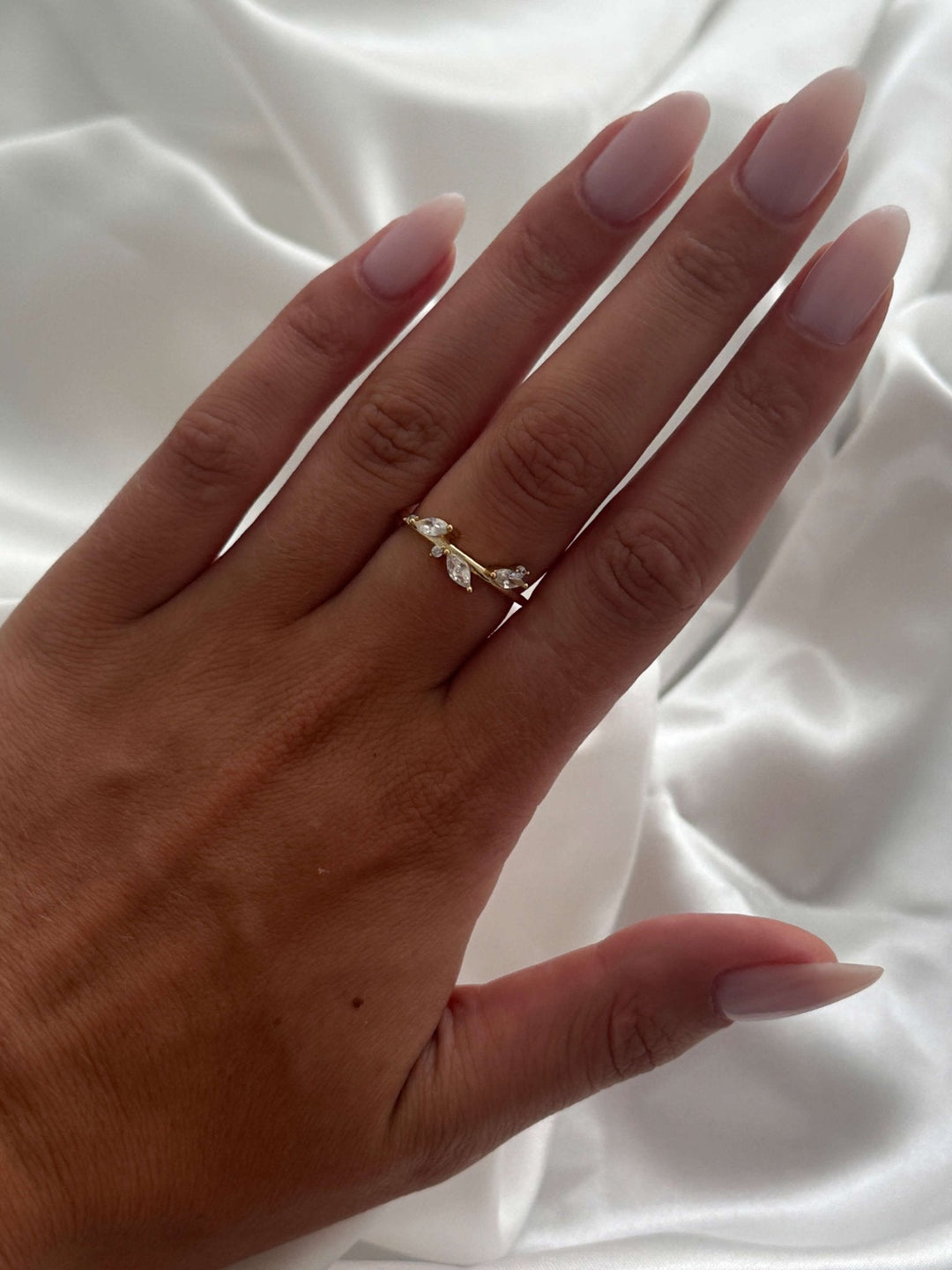 Vanya Blatt Zirkonia Bandring