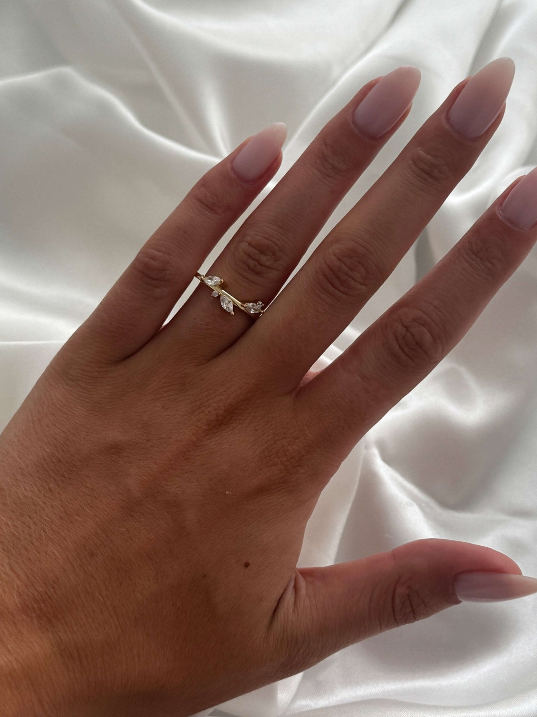 Vanya Blatt Zirkonia Bandring