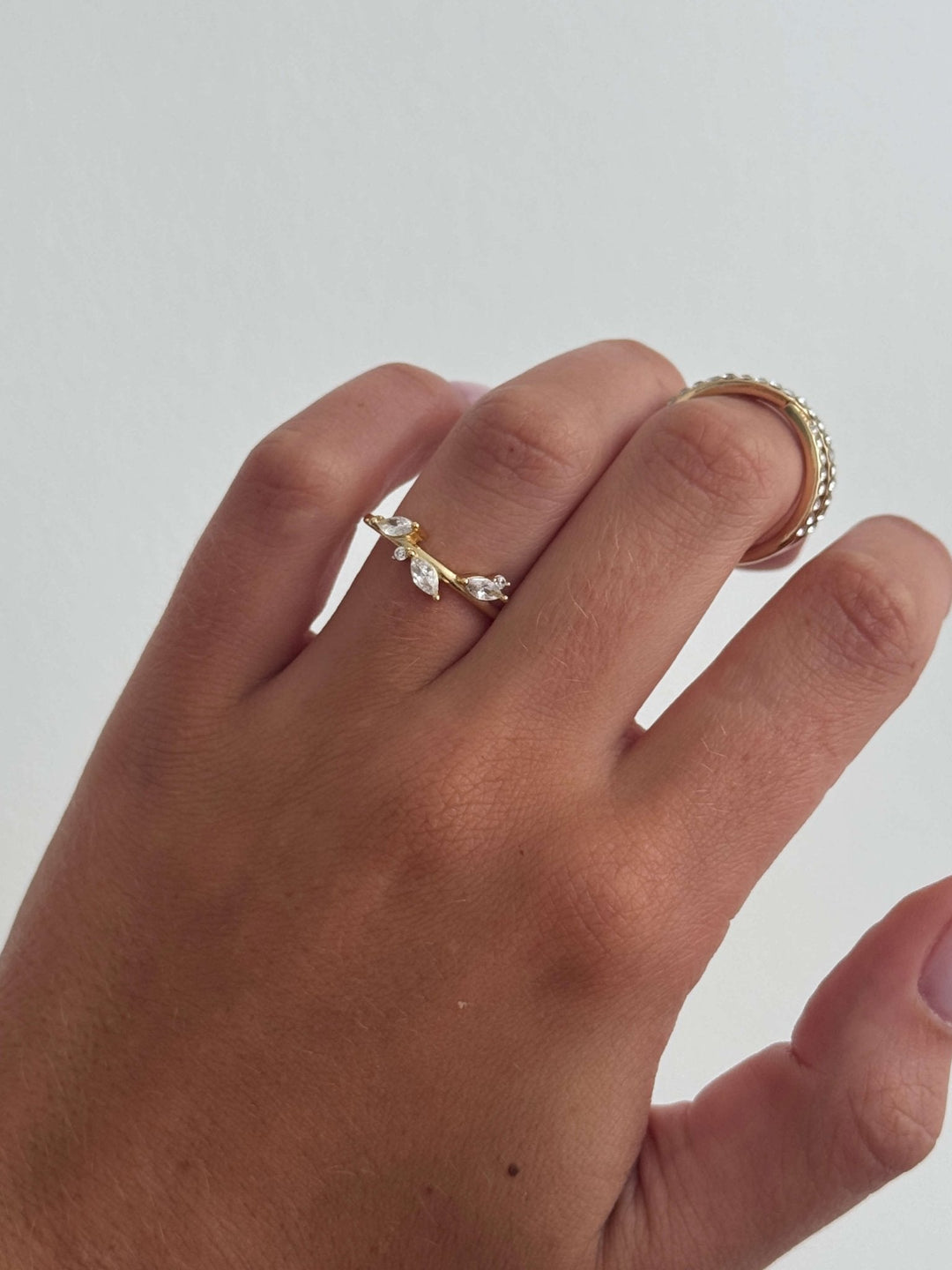 Vanya Blatt Zirkonia Bandring