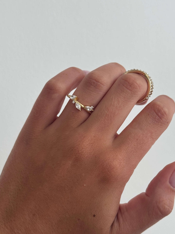 Vanya Blatt Zirkonia Bandring