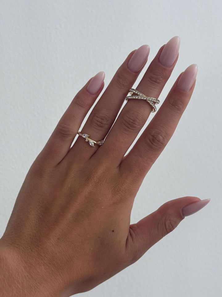 Vanya Blatt Zirkonia Bandring