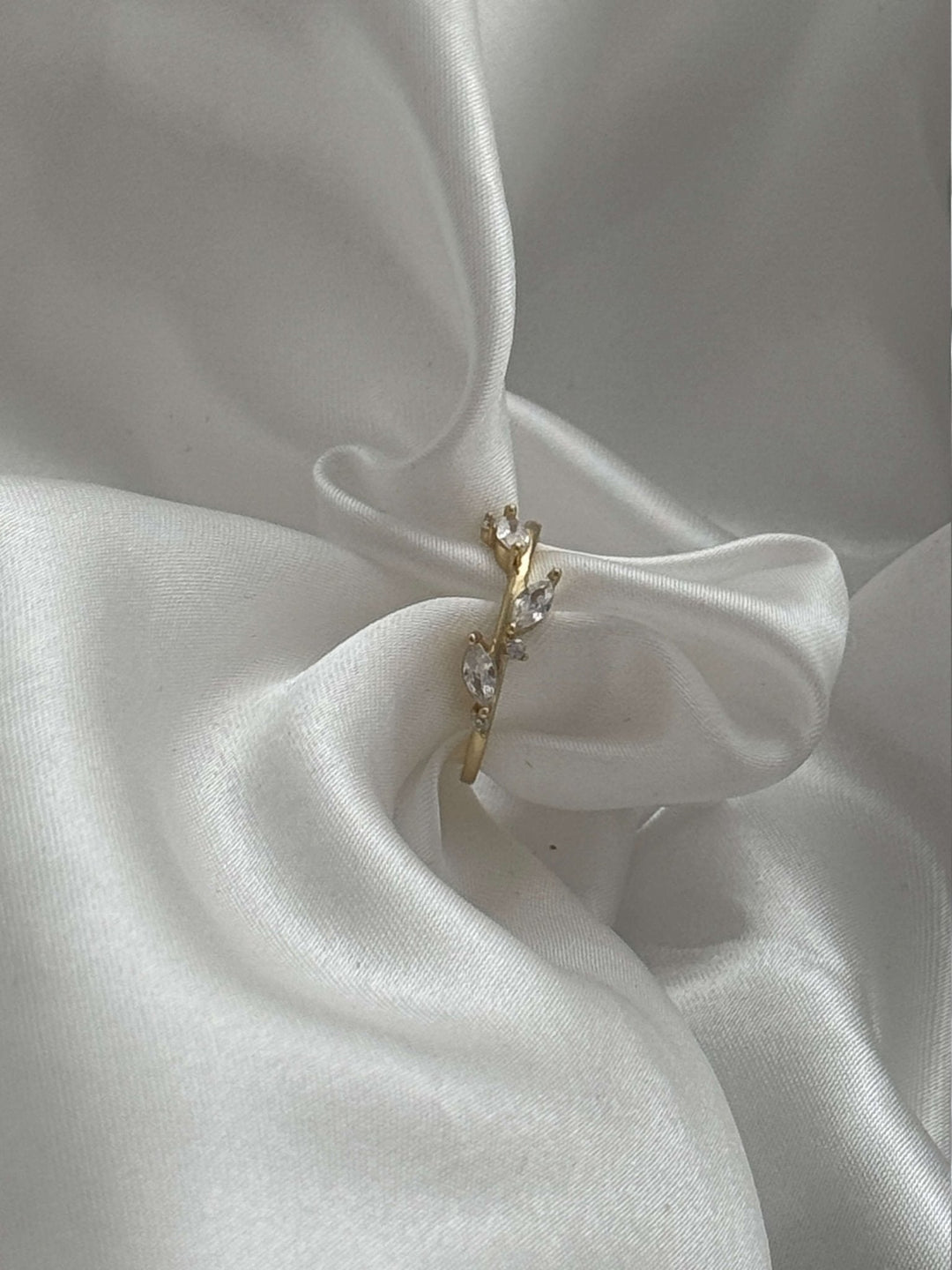 Vanya Blatt Zirkonia Bandring