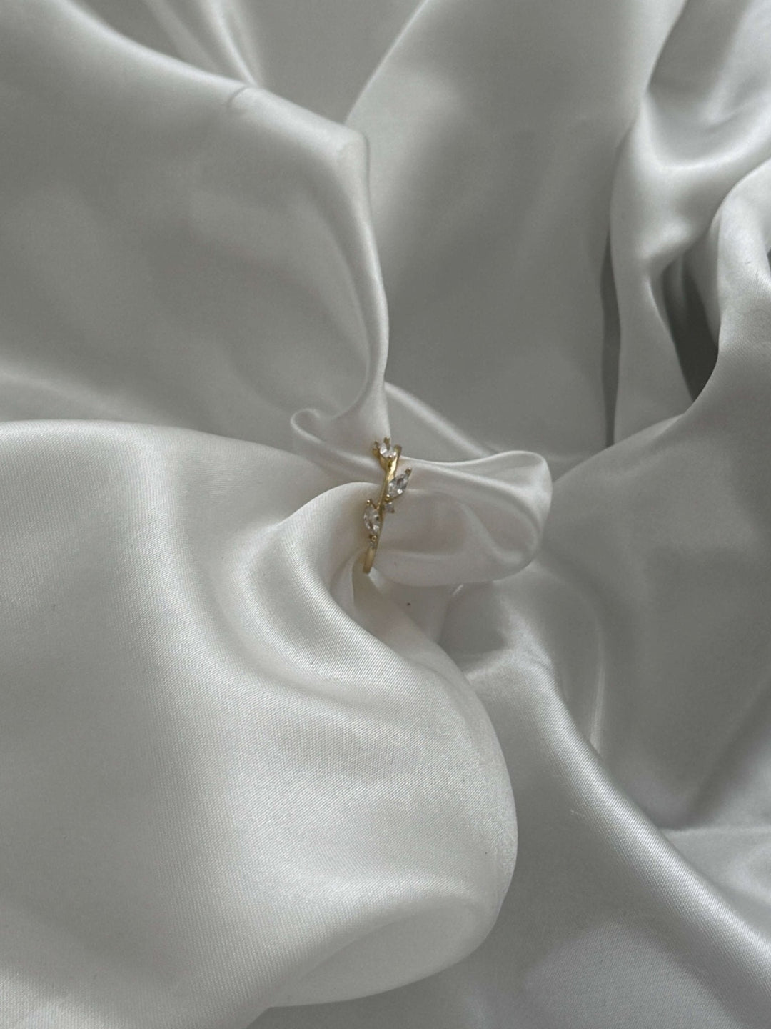 Vanya Blatt Zirkonia Bandring