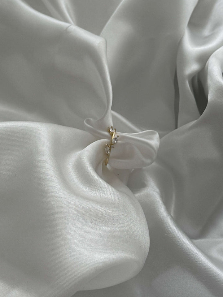 Vanya Blatt Zirkonia Bandring