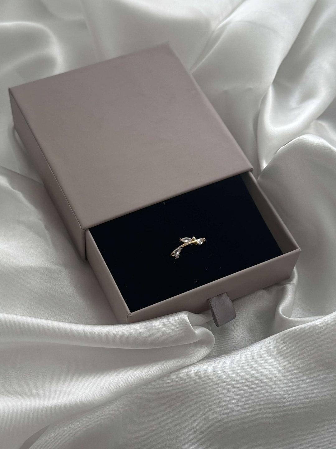 Vanya Blatt Zirkonia Bandring