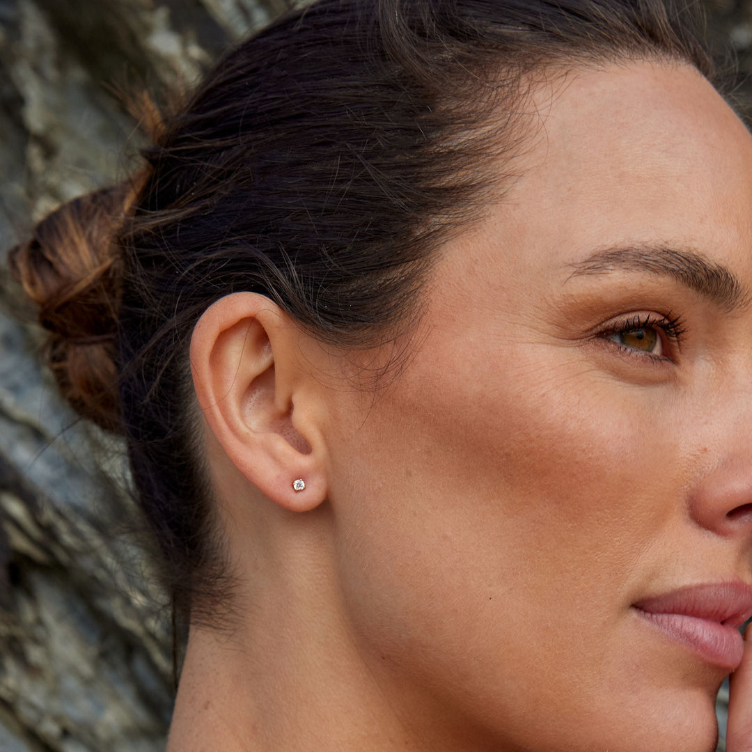 Zirkon Ohrstecker